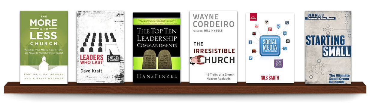 recent leadership book summaries for pastors