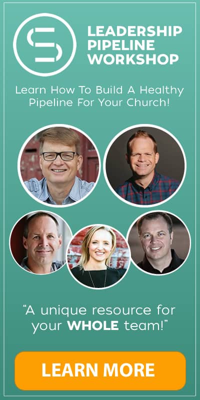 Leadership Pipeline Workshop, A Proven System To Develop More Leaders for your church!